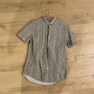 ZARA SS BUTTON DOWN SHIRT